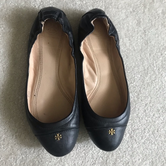 Tory Burch | Black York Flats | Size 7.5 - Picture 3 of 8